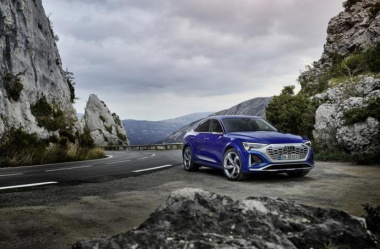 Audi Q8 e-tron : nouveau nom et plus d'autonomie