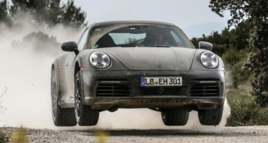Porsche officialise la sortie d’une 911 Dakar, voici les premières photos de cette version tout-terrain
