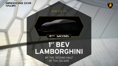 La Lamborghini électrique sera un coupé 2+2 surélevé