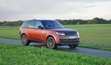 ESSAI - Range Rover SV P510e (2022) : prince des villes et roi de la boue