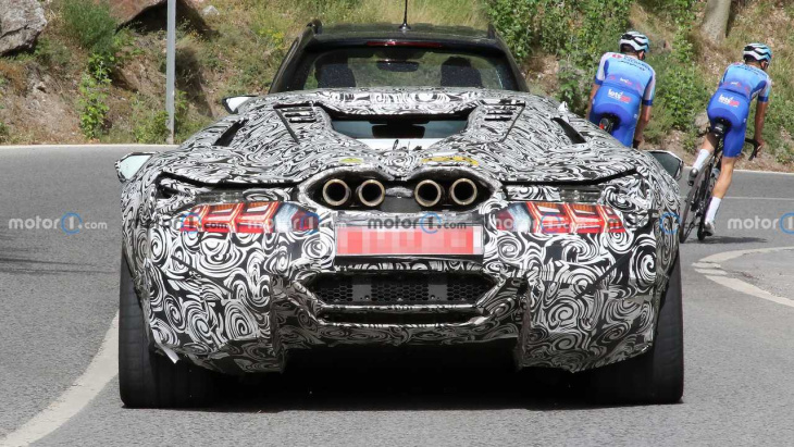 Nouvelles photos d'espionnage du successeur de Lamborghini Aventador