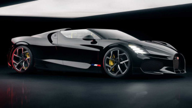 La Bugatti Mistral atteindra 420 km/h en mode 