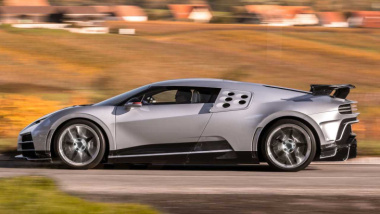 Les Bugatti Centodieci atteignent 380 km/h lors des essais