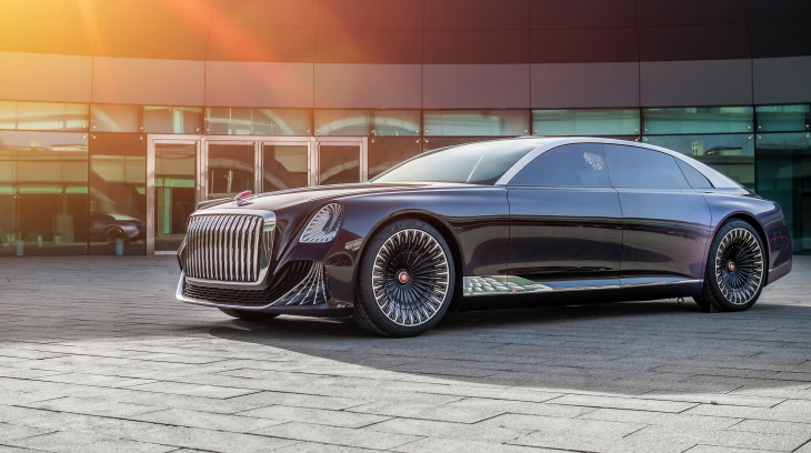 design by bellu : hongqi, parader avec style