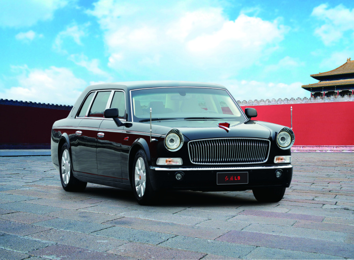 design by bellu : hongqi, parader avec style