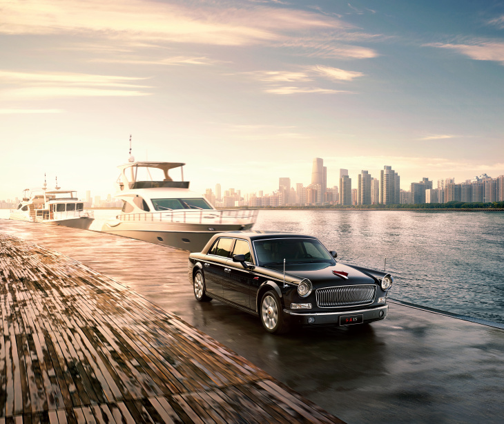 design by bellu : hongqi, parader avec style