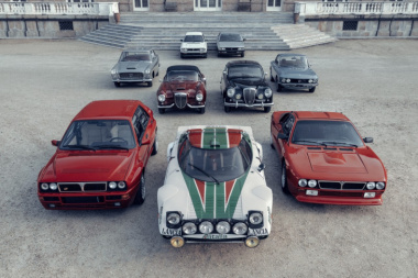 Lancia (2024). Les stars du passé vont inspirer le design des futurs modèles