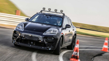 Porsche : un avant-goût du futur électrique