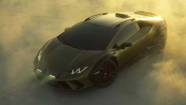 La Lamborghini Huracan Sterrato se découvre