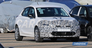 Scoop – Opel Corsa : un lifting pour 2023