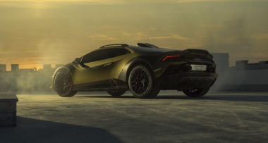 Lamborghini annonce la date de la présentation de sa supercar tout-terrain, la Huracan Sterrato