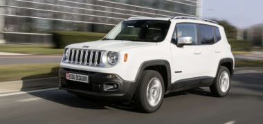 Les stars de l’occasion : Un Jeep Renegade diesel à moins de 15 000 €