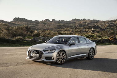 Audi A6 2018 : Toujours plus haut