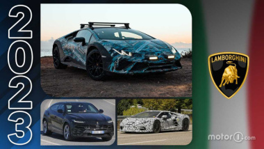 Lamborghini - Toutes les nouveautés pour 2023