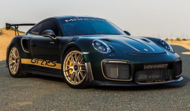 Manhart dévoile une Porsche 911 GT2 RS de 1.000 chevaux