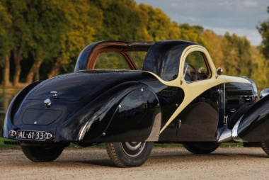 Cette magnifique Bugatti 57 Atalante de 1936 mise aux enchères en 2023 devrait dépasser les 2 millions d'euros