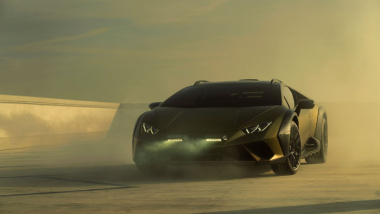 Lamborghini Huracan Sterrato, photos officielles dévoilées