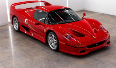 Enchères : plus de 6 millions de dollars pour cette Ferrari F50 ?