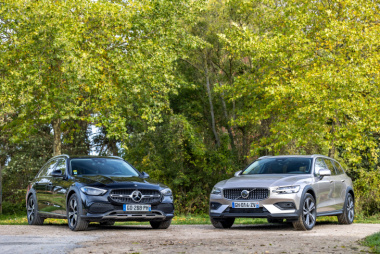 Comparatif – Mercedes C All-Terrain VS Volvo V60 Cross Country AWD : crossovers, mais pas trop