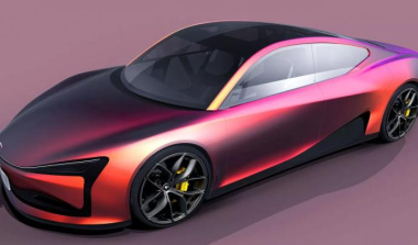 Bientôt une berline électrique McLaren pour rivaliser avec la Porsche Taycan
