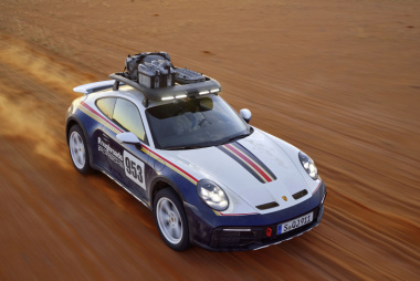 Porsche 911 Dakar (2023). Infos et prix de l’édition limitée à 2 500 exemplaires