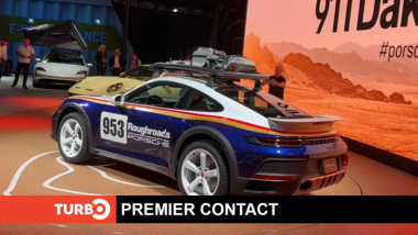 VIDEO - Porsche 911 Dakar (2022), tour du propriétaire en direct du salon de Los Angeles