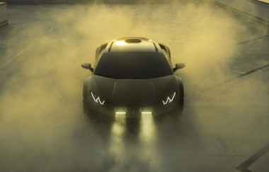 Une Lamborghini Huracán pour le tout-terrain !