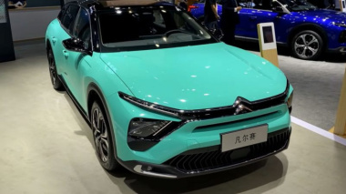 Citroën C5 X : une voiture pour les jeunes en Chine ?