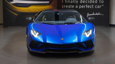 Lamborghini Aventador : le tout dernier exemplaire livré