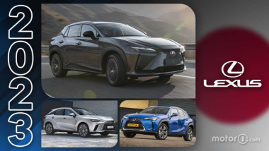 Lexus - Toutes les nouveautés pour 2023