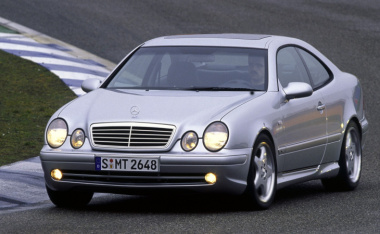Mercedes-Benz CLK 55 AMG (1999 – 2002), concentré d’élégance et méchant V8, dès 15 000 €