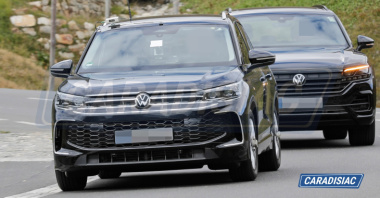 Volkswagen Tiguan 3 : le lancement approche