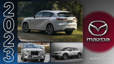 Mazda 2023, tous les nouveaux produits bientôt disponibles.