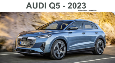 Audi Q5, la troisième génération arrive l’an prochain