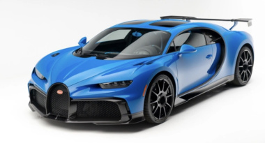 Bugatti Chiron Pur Sport : elle se vend à prix d’or aux enchères !