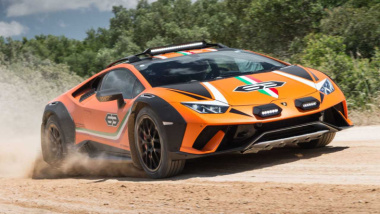 Lamborghini annonce sa Huracan Sterrato en montrant le concept original