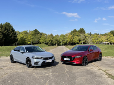 Comparatif vidéo - Honda Civic vs Mazda 3 : raison contre émotion