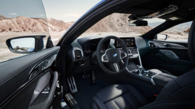 BMW Série 8 : restylage, mais bonne chance pour le voir