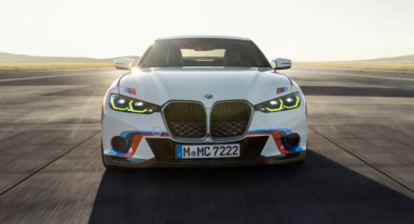 Avec la nouvelle 3.0 CSL (2022), BMW joue son image