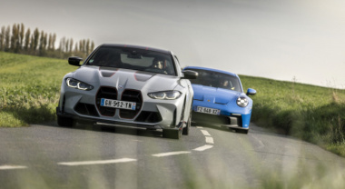 BMW M4 CSL vs Porsche 911 GT3 : des chiffres et des lettres – VIDEO