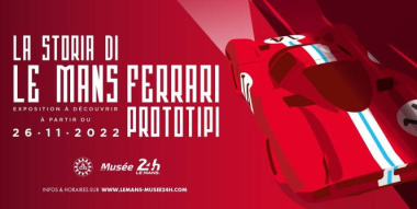 Le Musée des 24 Heures du Mans célèbre Ferrari