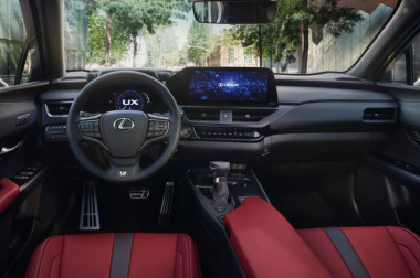 Essai Lexus UX250h: Valeur sûre en matière de confort et sobriété