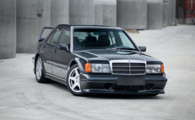 Mercedes-Benz 190 : quarante ans et toujours fringante