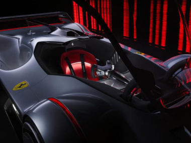 VIDEO - Ferrari Vision Gran Turismo, la nouvelle bête de circuit virtuelle