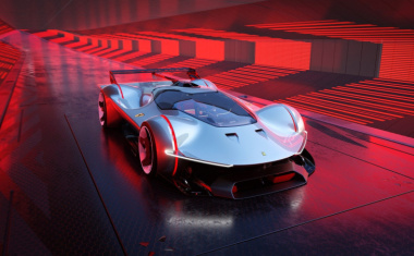 Ferrari Vision Gran Turismo : l’hypercar sans limites