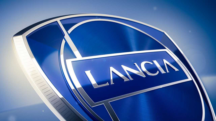 Lancia, le nouveau logo (2024)