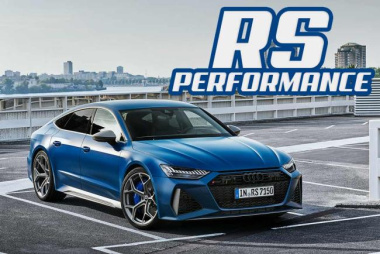 Audi RS6 Avant performance & Audi RS7 performance