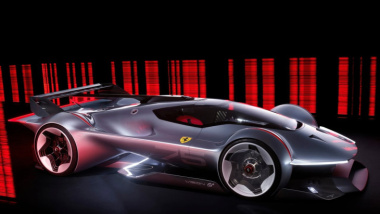 Vision Gran Turismo: le premier concept-car Ferrari que vous pouvez piloter aussi