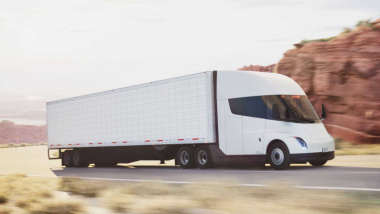 Le Tesla Semi atteint 800 km d'autonomie sur une charge