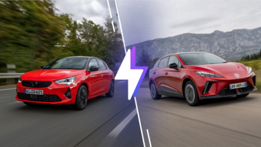 Opel Corsa-e vs. MG4 : laquelle est la meilleure voiture électrique ?